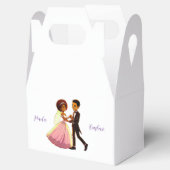 Trouwdag Bedankdoosjes (Geopend)