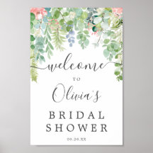 Trouwdag Borrel Zachte Groene Welkomstbord