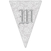 Trouwdag Bunting. Vlaggetjes (Derde vlag)