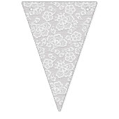 Trouwdag Bunting. Vlaggetjes (Tweede vlag)