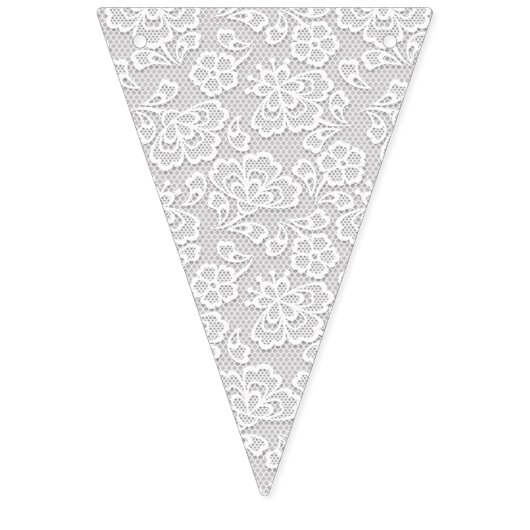 Trouwdag Bunting. Vlaggetjes (Tweede vlag)