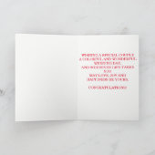 Trouwdag Felicitaties Kleurrijke Ballonkaart Kaart (Binnen)