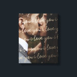 Trouwdag foto Love You Art Canvas<br><div class="desc">Trouwdag Foto Love You Art Canvas We hebben een prachtige lijn van inspirerend, mooie en motivatie typografische kunst prints ontworpen die ons elke dag gelukkig maken. We weten dat je verliefd zult herfsten op onze trouwdag Foto Love You Madly Art Canvas. Al onze prints zijn verkrijgbaar in verschillende maten om...</div>