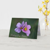 Trouwdag fotokaart kaart (Gele Bloem)