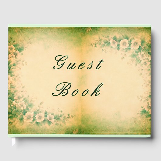 Trouwdag gastenboek (Voorkant)