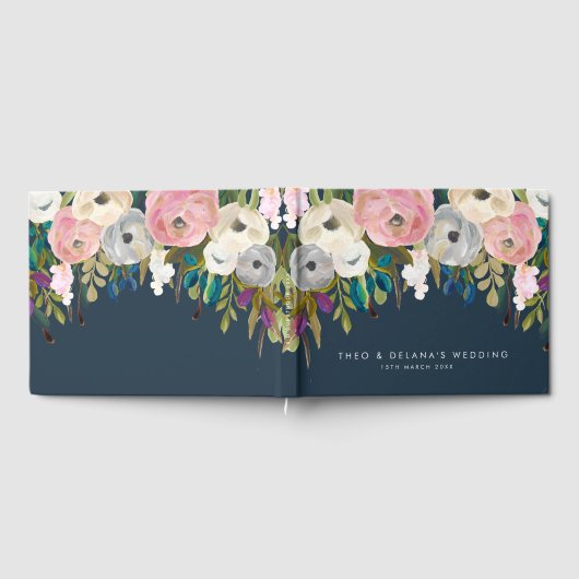 Trouwdag gastenboek gastenregister Keepsake (Volledig)