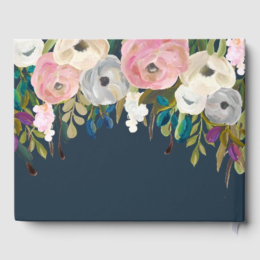 Trouwdag gastenboek gastenregister Keepsake (Achterkant)