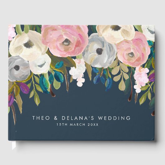 Trouwdag gastenboek gastenregister Keepsake (Voorkant)