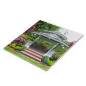 Trouwdag Gazebo Tegeltje (Zijkant)