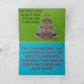 TROUWDAG KAART (Binnen)