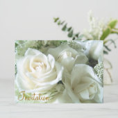 Trouwdag Liefde, Uitnodiging (Staand voorkant)