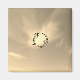 TROUWDAG MAGNEET ROMANTISCHE DESIGN STIJL