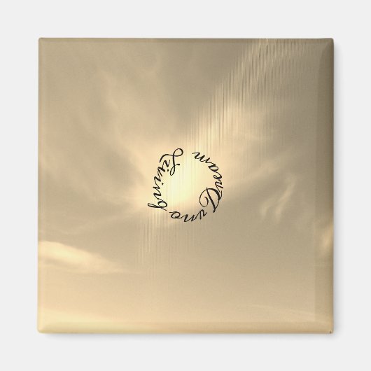 TROUWDAG MAGNEET ROMANTISCHE DESIGN STIJL (Voorkant)