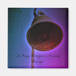 TROUWDAG MAGNEET ROMANTISCHE DESIGN STIJL