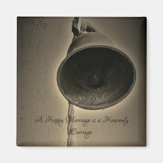 TROUWDAG MAGNEET ROMANTISCHE DESIGN STIJL (Voorkant)