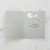 trouwdag met seashell kaart (Binnen)