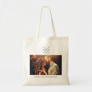 Trouwdag Monogram Tote Bag