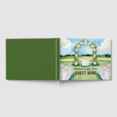 Trouwdag op de golfbaan gastenboek (Volledig)