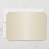 Trouwdag op het strand,Schelpen,Houten harten   RS Kaart (Achterkant)