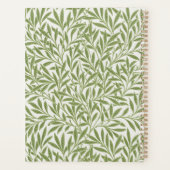 Trouwdag Oudheid, Victoriaans Wilgenbladeren Patro Planner (Achterkant)