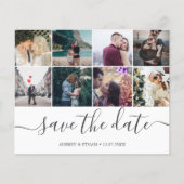 Trouwdag Save The Date Foto Budget Flyer (Voorkant)