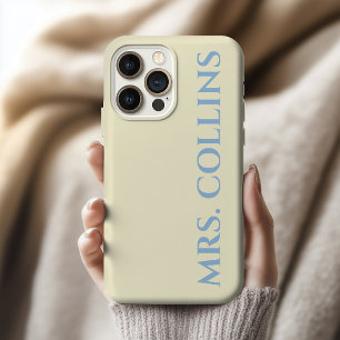 Trouwdag telefoonhoesje cadeau voor man en vrouw Case-Mate iPhone 14 pro max hoesje