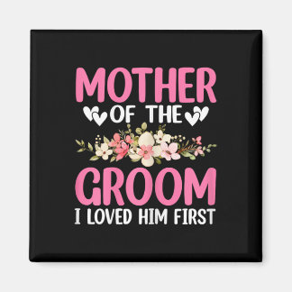 Trouwdag Trouwmoeder van de bruidegom Ik hield van Magneet