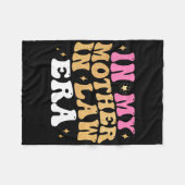 Trouwdag uit het tijdperk van mijn schoonmoeder va fleece deken (Voorkant (Horizontaal))