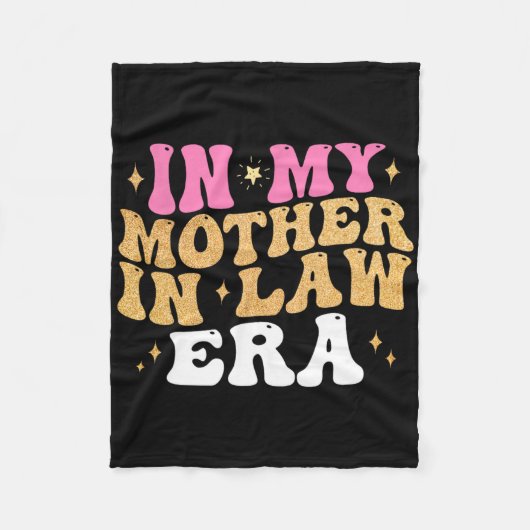 Trouwdag uit het tijdperk van mijn schoonmoeder va fleece deken (Voorkant)