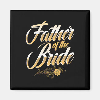 Trouwdag Vader van de bruid vrijgezellenfeest BRI Magneet