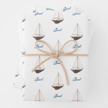 Trouwdag Zeilboot Naamdag Baby Borrel Thema Zeevaa