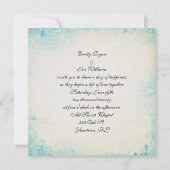 trouwdagboek met madeliefje en pen kaart (Achterkant)