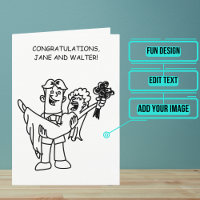 Trouwdagfelicitaties voor een leuk stel
