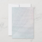 trouwdandelion en muziek RSVP (Achterkant)