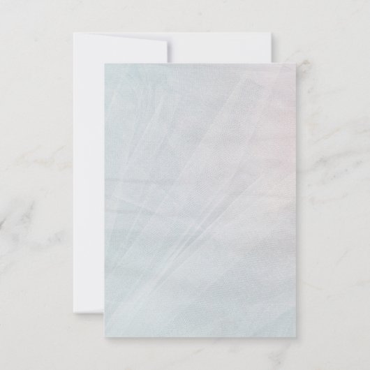 trouwdandelion en muziek RSVP (Achterkant)