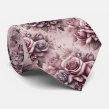 Trouwdas voor luxe bruiloft | Roze paarse rozen & 