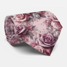 Trouwdas voor luxe bruiloft | Roze paarse rozen & 