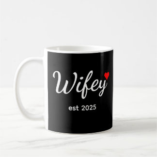Trouwdatum Bruid Cadeau, Verloofde Cadeau Koffiemok