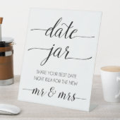 Trouwdatum Nacht Ideeën voetstuk teken Reclamebord Met Voetstuk (Insitu)