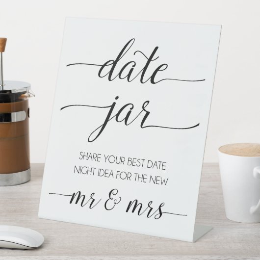Trouwdatum Nacht Ideeën voetstuk teken Reclamebord Met Voetstuk (Insitu)