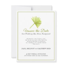 Trouwdatum niet langer geldig, wijziging van plan,