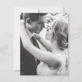 Trouwdatum opslaan gewijzigd van plan uitgesteld save the date (Achterkant)