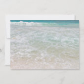 Trouwdatumviering aan de Ocean Boardwalk Kaart (Achterkant)