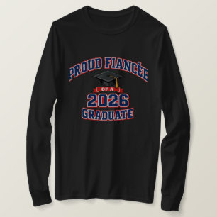 Trouwde Partner van een Afgestudeerde in 2026   Va T-shirt