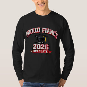 Trouwde trots van een afgestudeerde van 2026 Varsi T-shirt