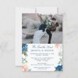 Trouwde Vrijblijvend Uitnodiging Eloped Aankondigi
