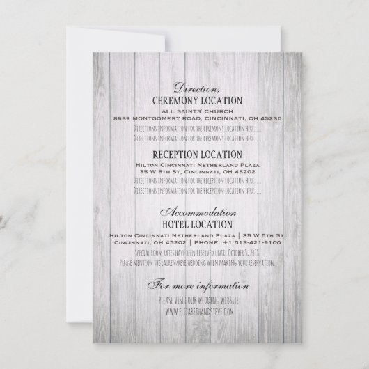 Trouwdetail Kantwerk Zonnebloem Hout & Slingerlich Kaart (Voorkant)