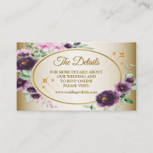 Trouwdetail Paars Roze Bloem Groen Goud