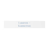 Trouwdetails Moderne Trouw Uitnodiging Buik Uitnodigingen Wikkel (Vlak)