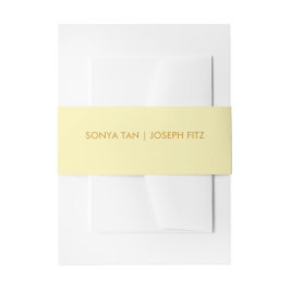 Trouwdetails Moderne Trouw Uitnodiging Buik Uitnodigingen Wikkel